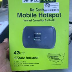 Mobile hotspot