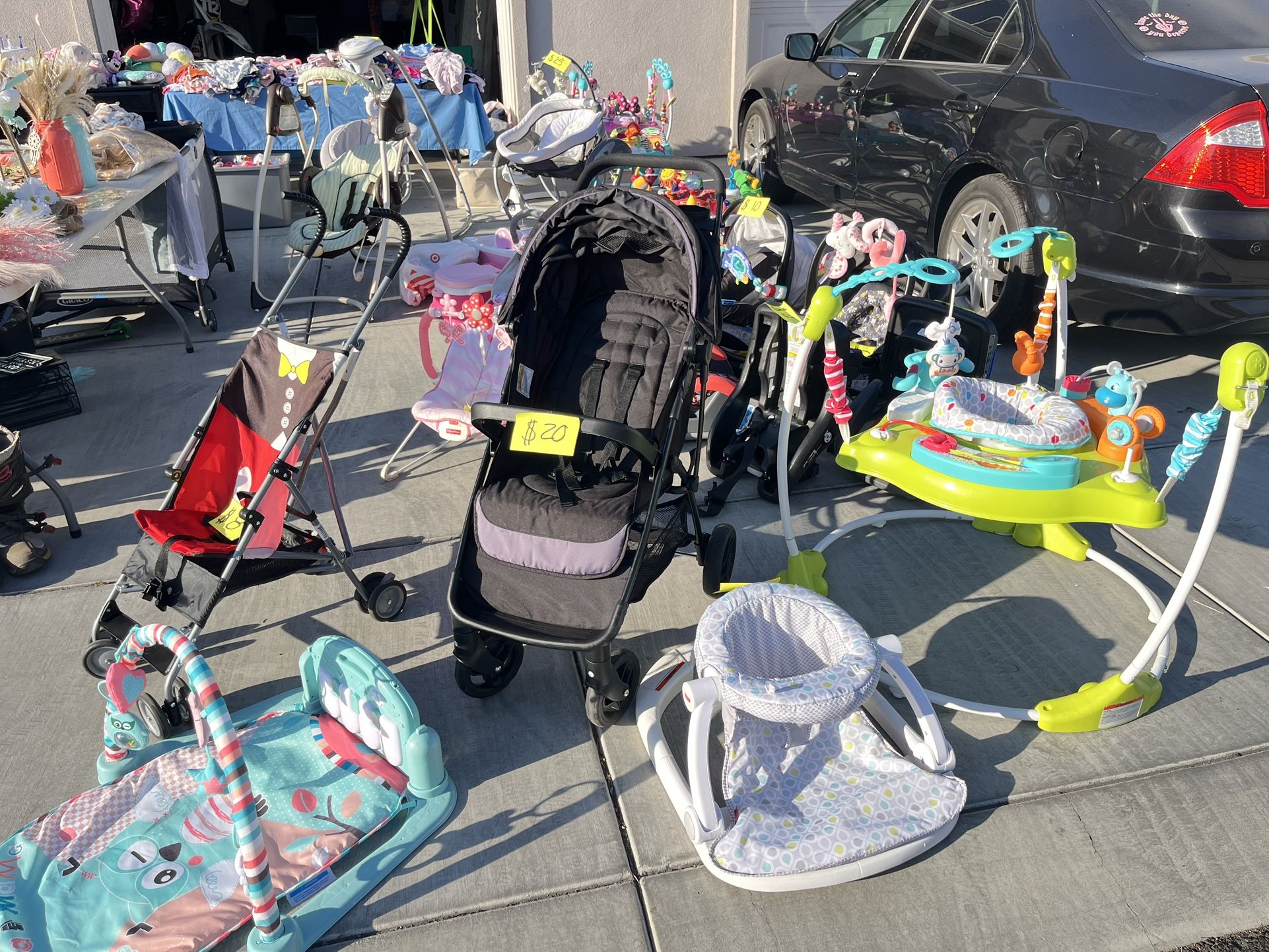 YARD SALE EVERY THING MUST GO