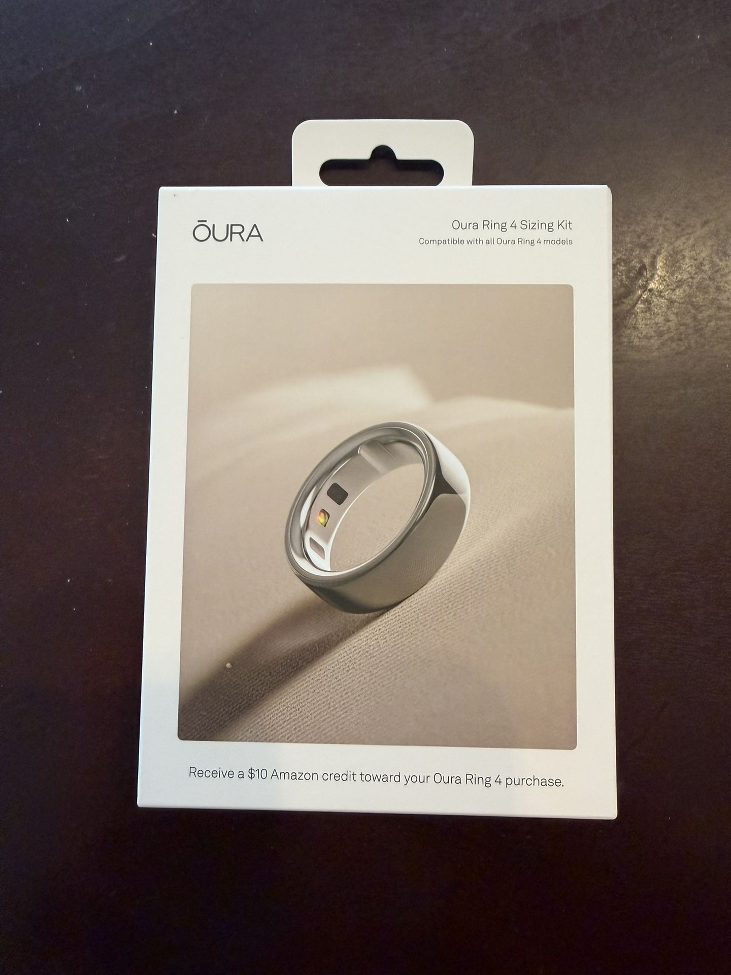 OURA Ring 4 Sizing Kit 