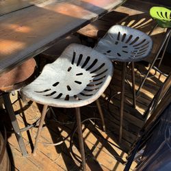 Metal Bar Stools