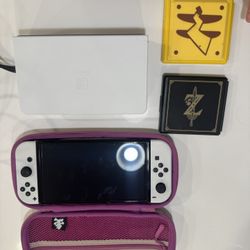 OLED Nintendo Switch Bundle 