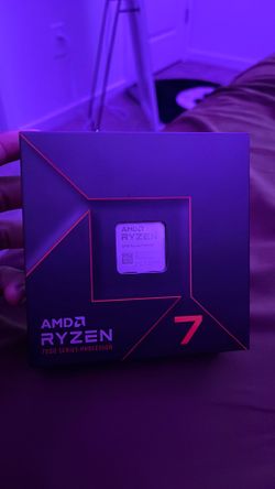 And ryzen 7 7000 series