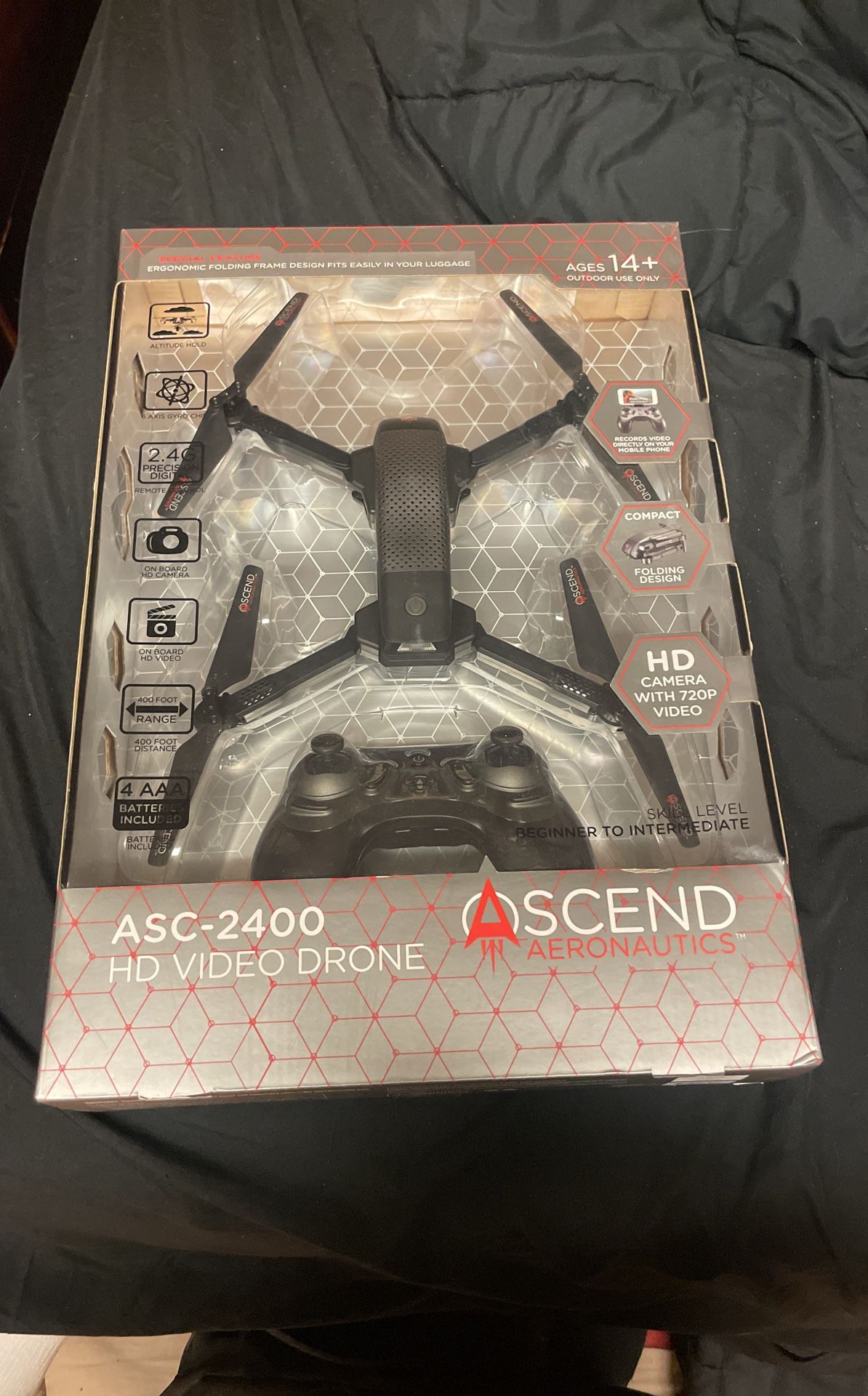 ASC-2400 HD Video Drone