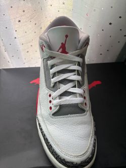 Jordan Retro 3 Fire Red