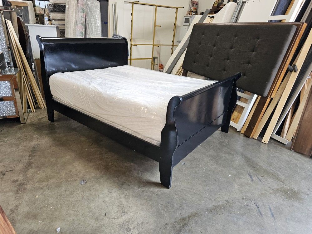 Cal King Bed And Mattress