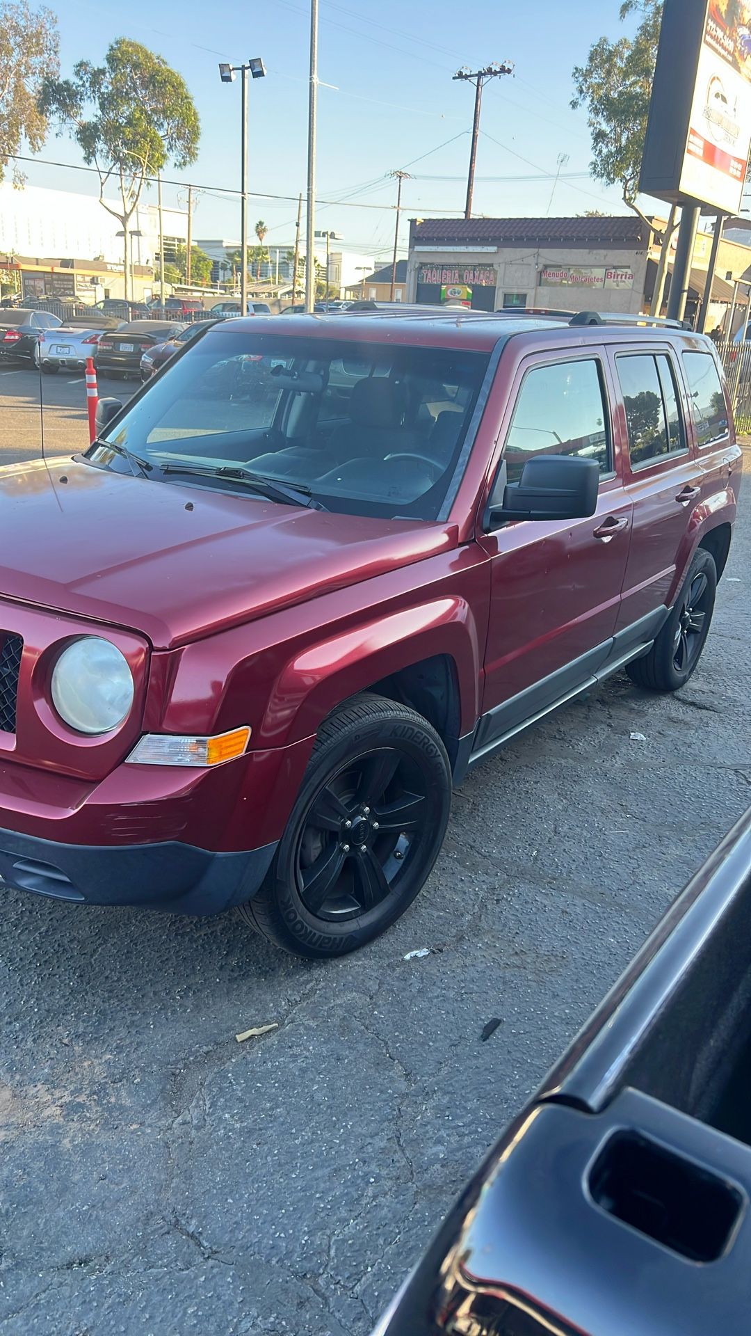 2012 Jeep Patriot