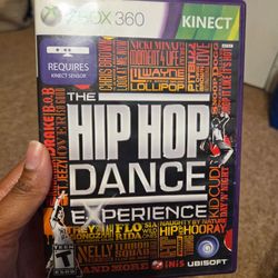 The Hip Hop Dance Experience Xbox 360 Kinect