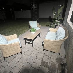 Outdoor Patio Set 
