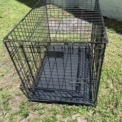 Medium Dog Crate Cage 30 Inch