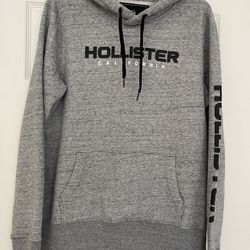 Guys Hollister Hoodie Size M New Condition