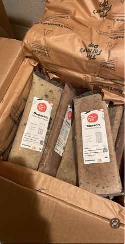 Fresh dog food