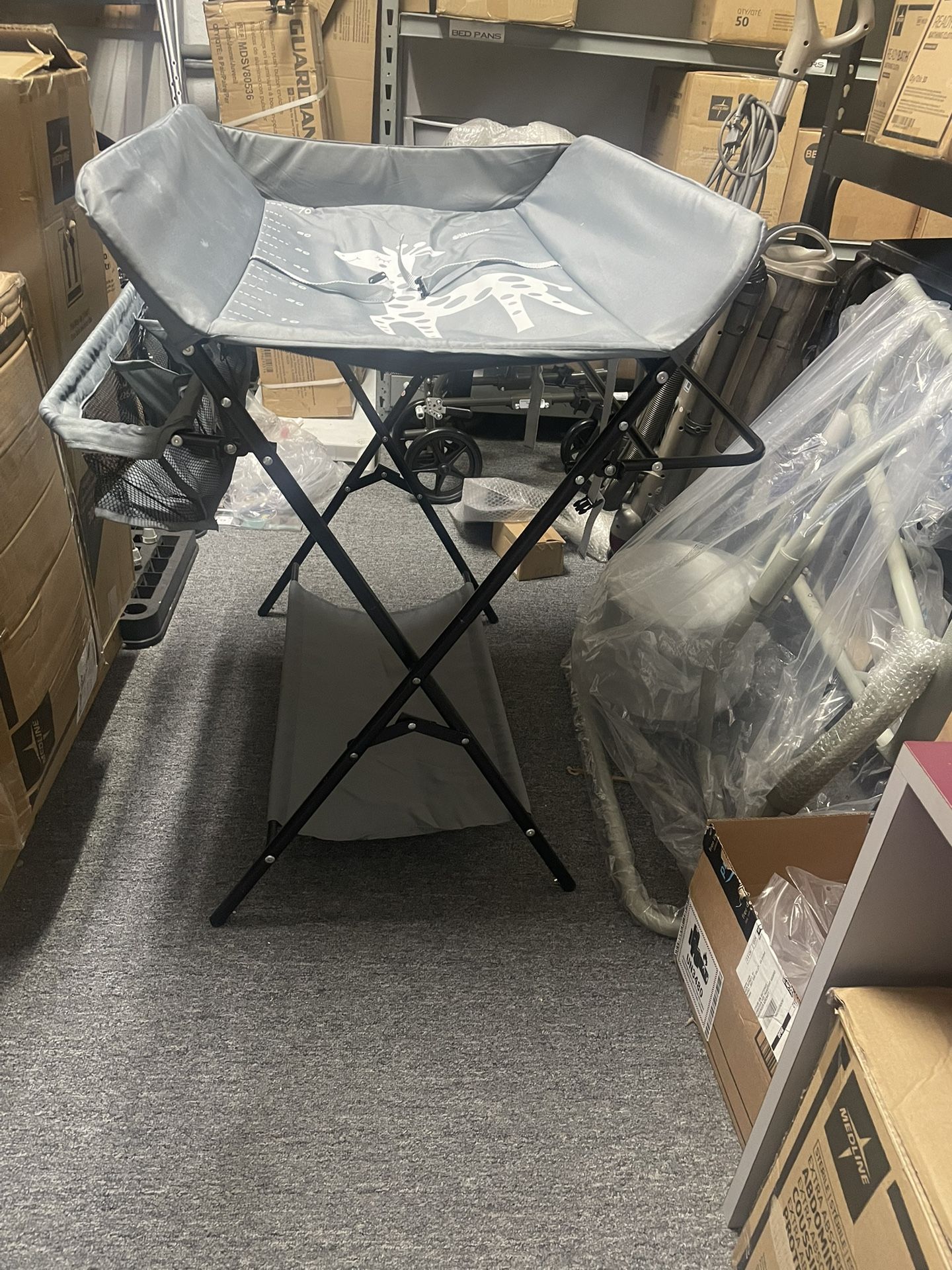 Folding Baby Changing Station