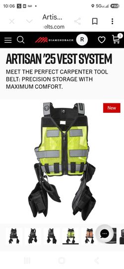 Diamondback tool vest size M/L
