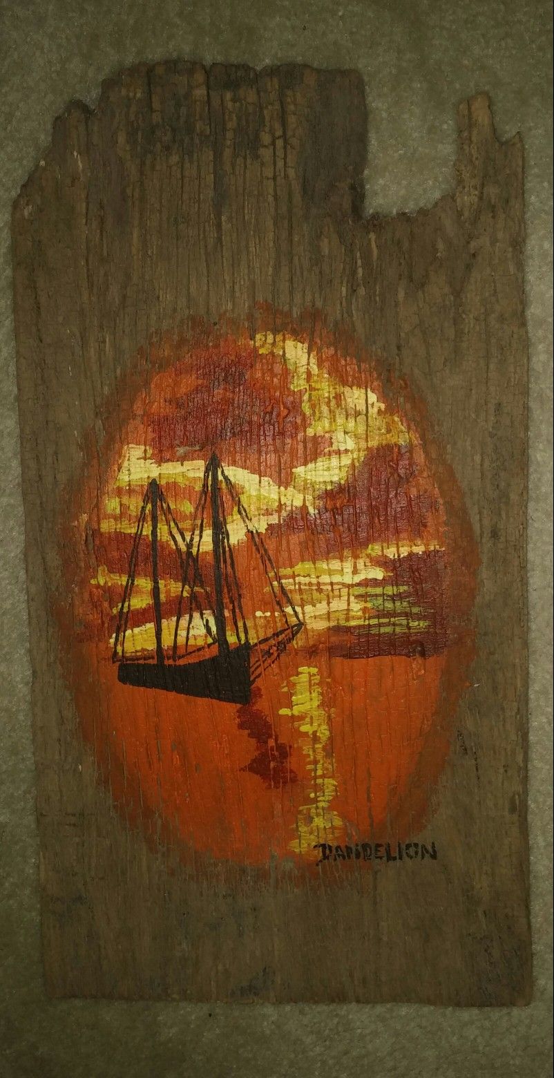 Driftwood Wall Plaque