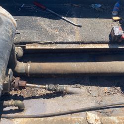 Invertaflo single Exhaust for Correct Craft