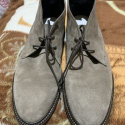 ASOS Brand Gray Suede Chukkah Boots Men’s Size US 11