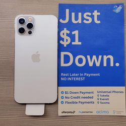 Apple Iphone 13 Pro 128gb Unlocked FREE Smartwach/ Headphones. Pay $1 Today Rest in payments. NO CREDIT NEEDED FINANCING 