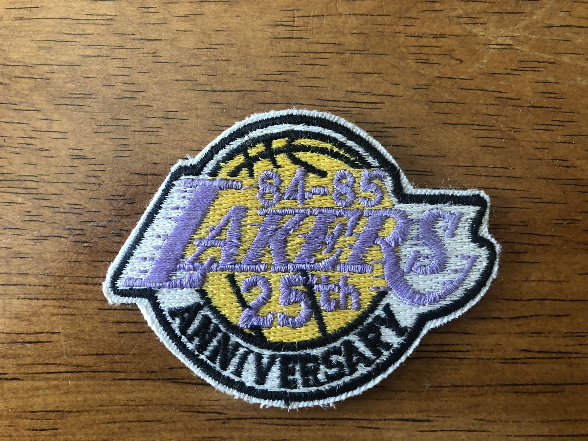 Vintage Laker memorabilia.