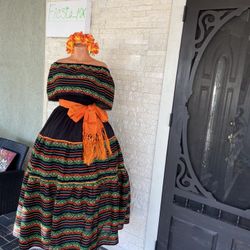Vestidos Catrina Mexican