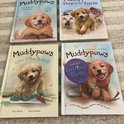 Muddypaws Book Set