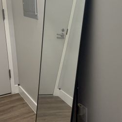 arched full length mirror
