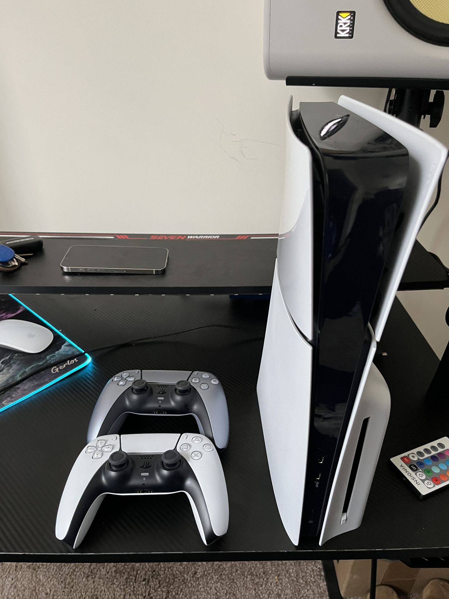 PS5 With 2 Controllers
