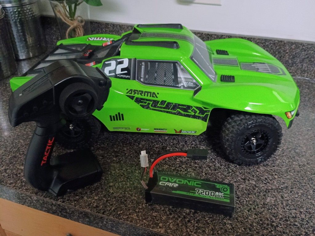 Arrma Fury 4s Rtr