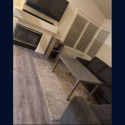 Pottery Barn Coffee Table 