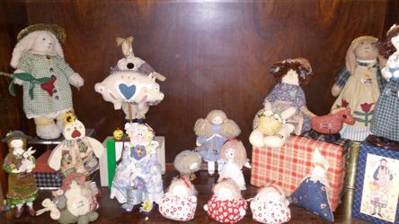 Handmade Dolls - Bridgeville De