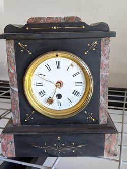 Antique mantel clock