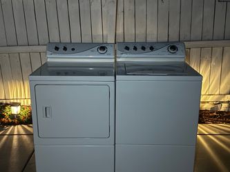Free Delivery - Matching Washer And Dryer
