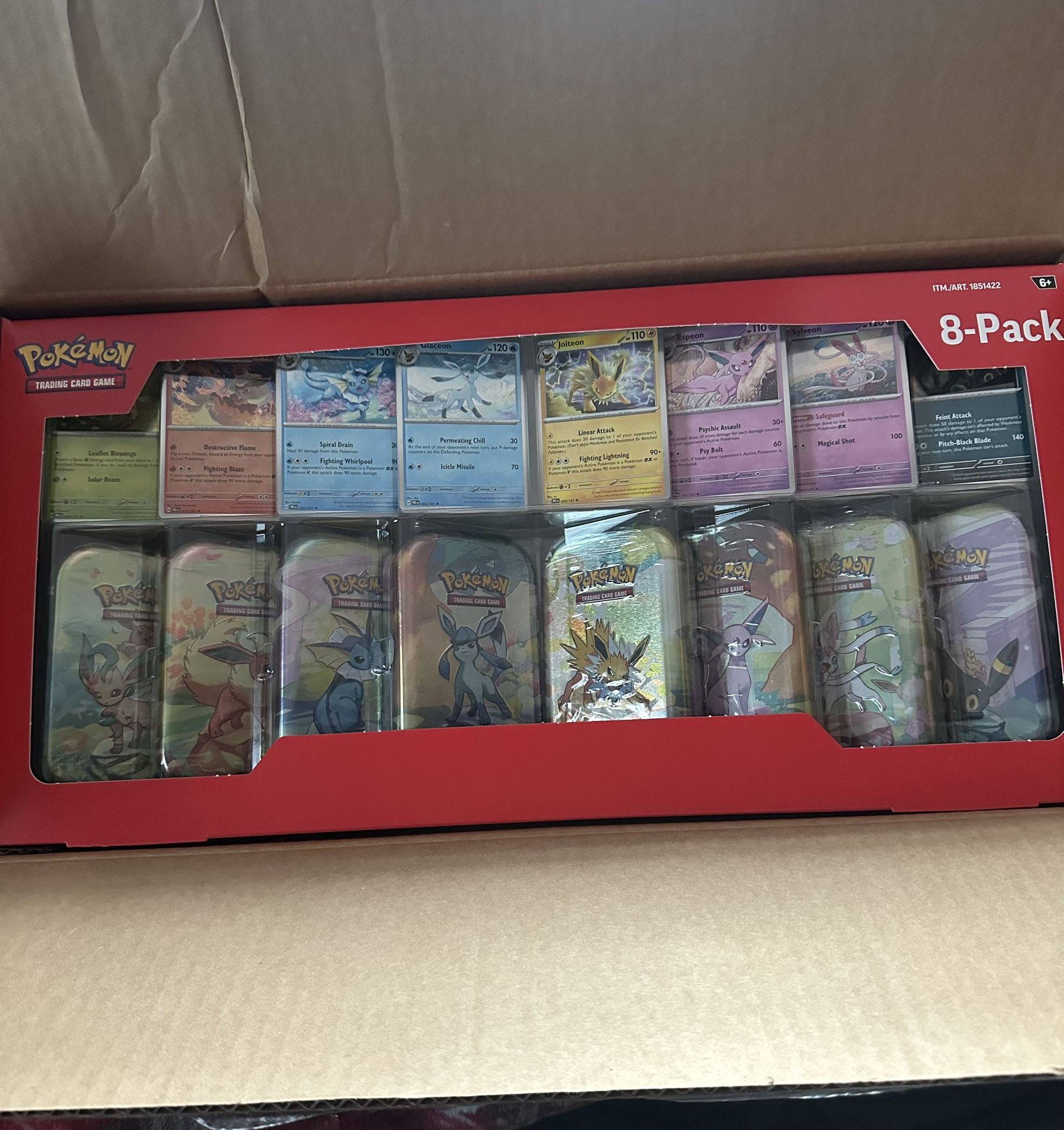 Prismatic Mini Tins