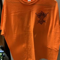 Sick Ministries Orange TShirt XL