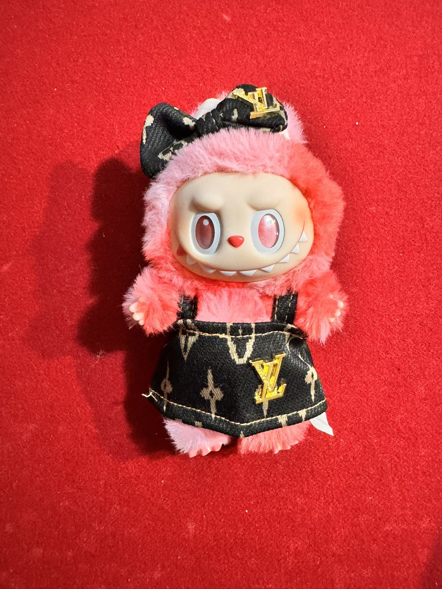 LV Louis Vuitton Labubu Outfit