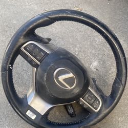 Only selling airbag for GS350 Lexus 2019 