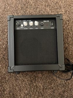 GA10 amplifier