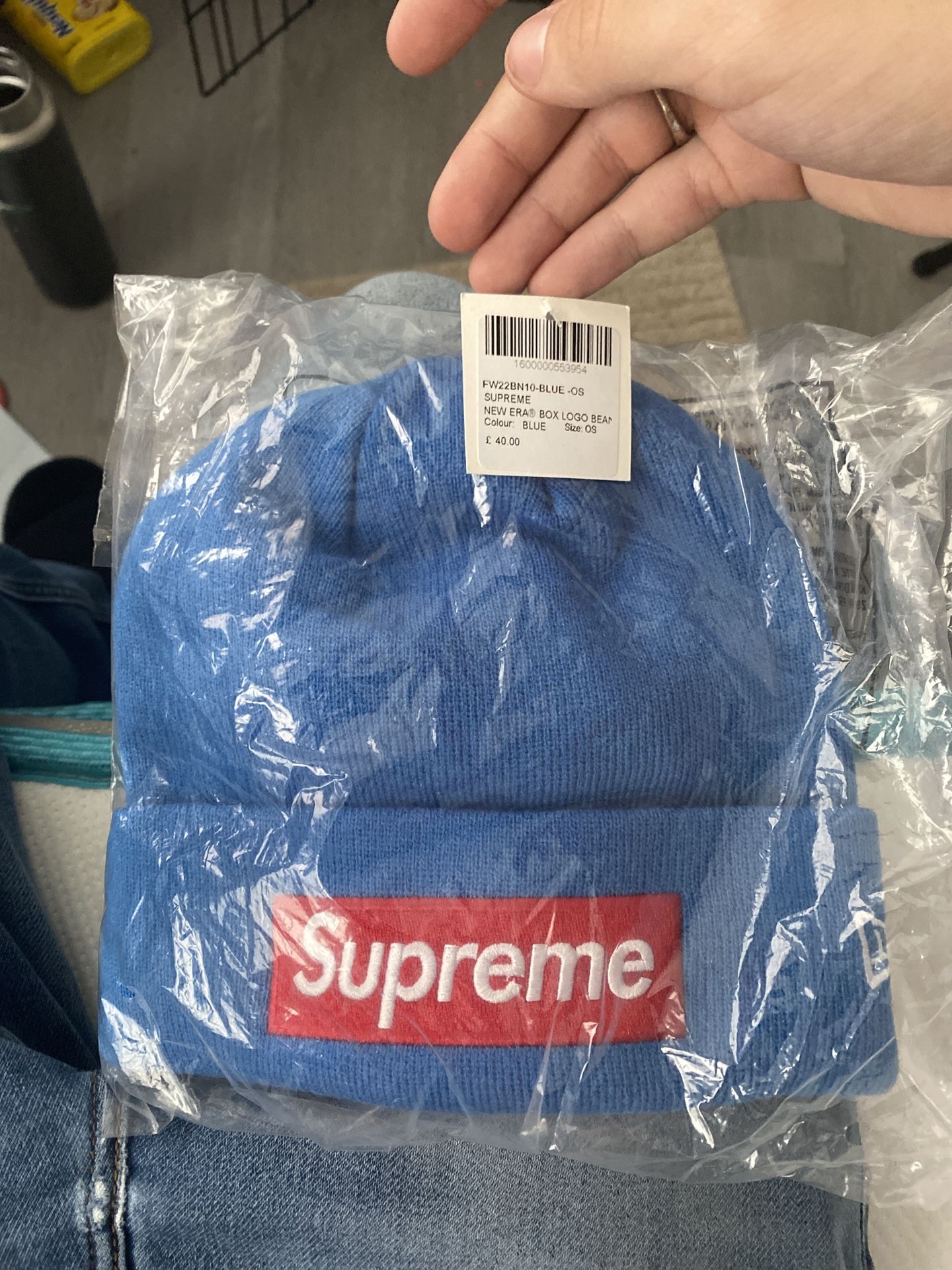 Supreme Beanie