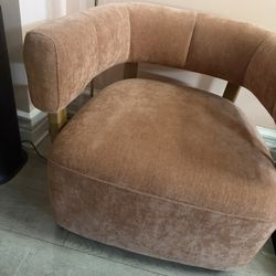 Two Swivel Chairs 
