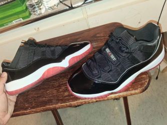 Retro 11’s low Bred