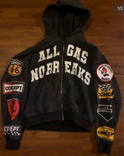 Concept black coat SIZE SMALL