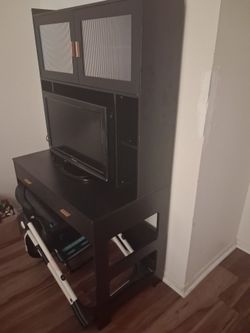 Mueble y television