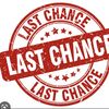 Last Chance Sale