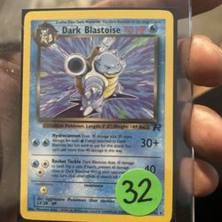 Dark Blastoise 