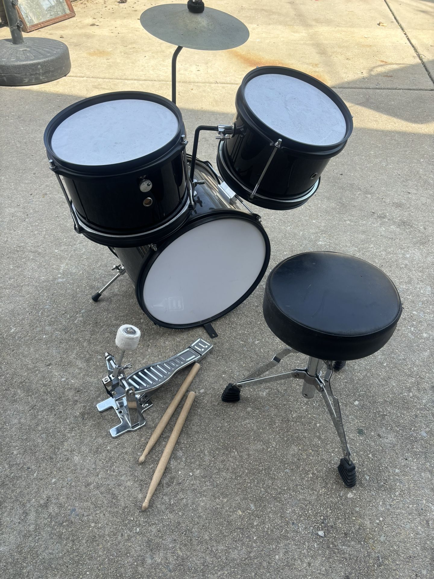 Kids Drum Set 