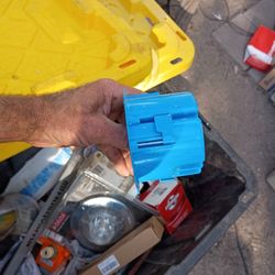 Large Totes Full Of Brand New Electrical Supplies