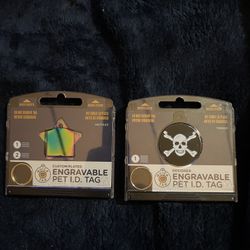 Pet ID tags