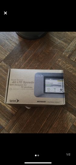 Mobile WiFi hotspot- New never used
