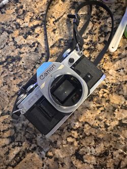 Canon AE1 sold separately from lenses