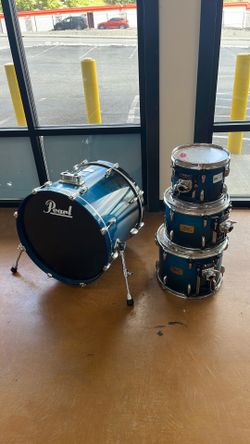 Pearl Session Drum Shell Pack !!!