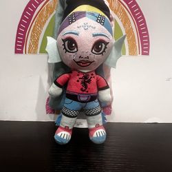 MONSTER HIGH SOFT DOLL - LAGOONA BLUE 9 INCH